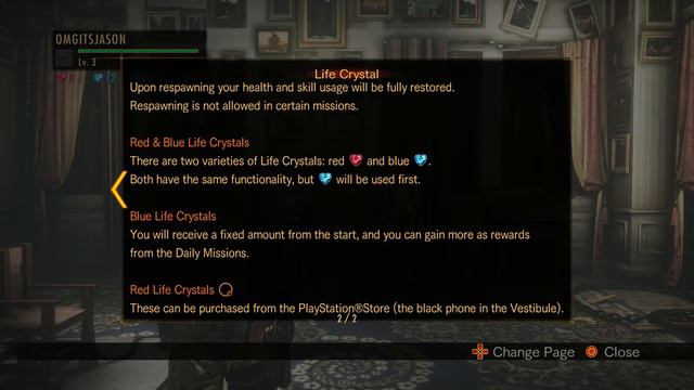 Resident Evil Revelations 2 (Raid Mode) Life Crystal (Red & Blue Details) Use to Respawn in Gamepla смотреть онлайн