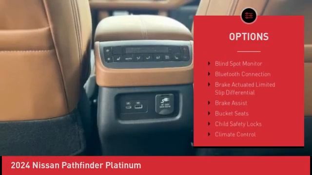 2024 Nissan Pathfinder N240020 смотреть онлайн