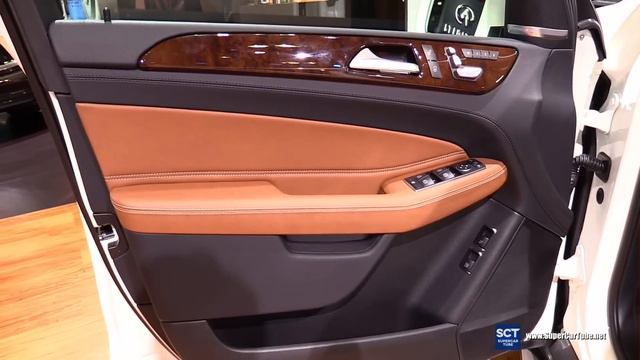 2016 Mercedes-Benz GLE 550e Plug-in Hybrid - Exterior&Interior Walkaround -2015 LA Auto Show смотреть онлайн