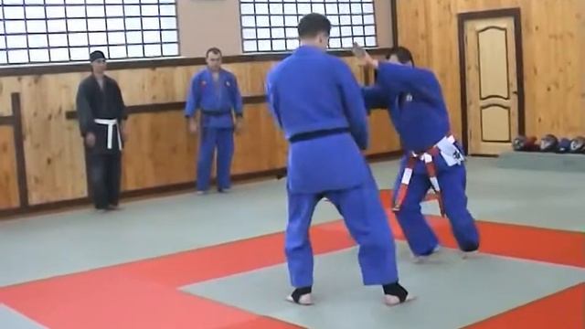 САМУРАЙСКОЕ ДЖИУ-ДЖИТСУ смотреть онлайн