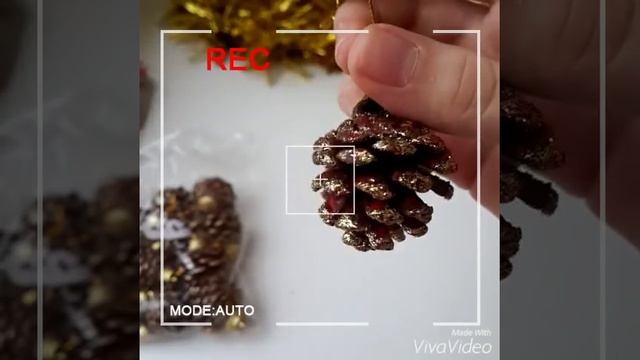 DIY:Новогодний венок из мишуры|DIY CHRISTMAS|