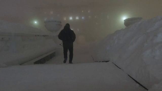 Как выглядит прогулка в -45 градусов. смотреть онлайн