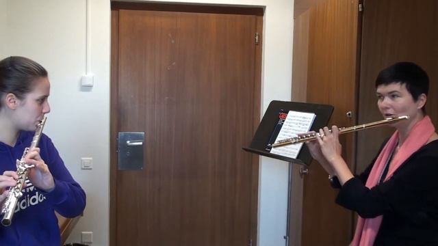 Einzelunterricht Querflöte: Improvisation смотреть онлайн