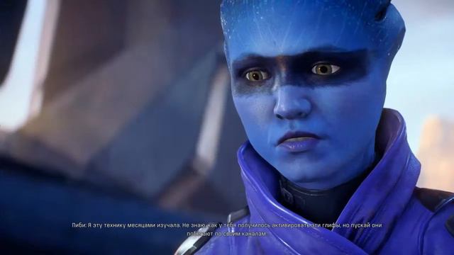 Mass Effect׃ Andromeda by BlackSilverUFA- ЭТИ ГЛАЗА НАПРОТИВ смотреть онлайн