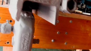 Отличный  лифт для циркулярки, из старой ручной дрели.
