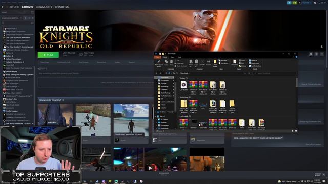 HD Jolee Bindo, Tach Noise Replacement, and Terminal Textures - KOTOR Mod Review смотреть онлайн