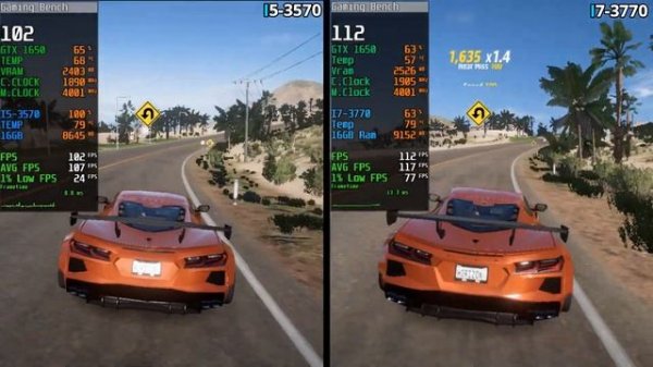 Intel Core I5-3570 vs I7-3770 | 3rd gen i5 vs 3rd gen i7 | Test In 6 Games