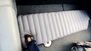 Волжанка-53 и ночлег. Оборудую спальное место