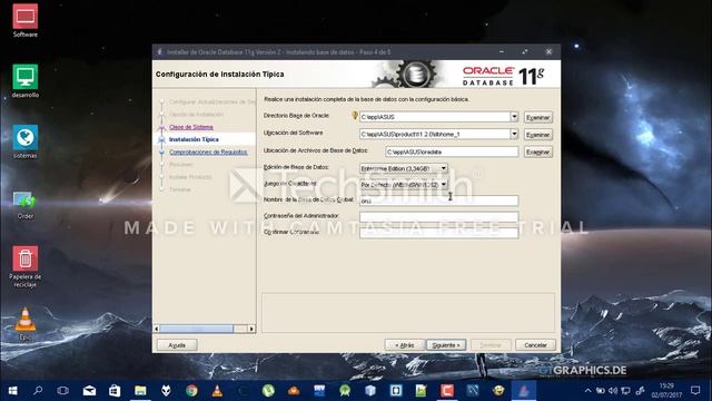 Instalar Oracle 11g en Windows 10 смотреть онлайн