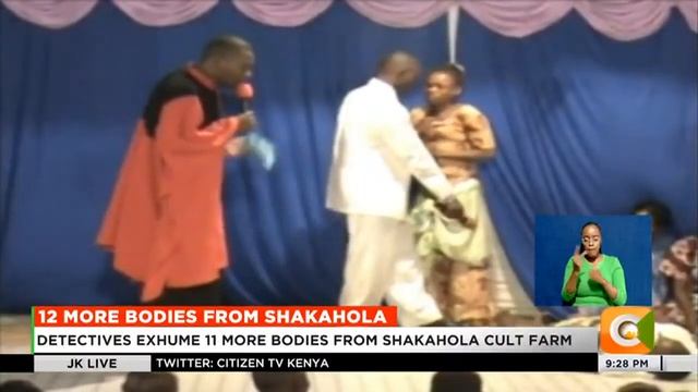 Detectives exhume 11 more bodies from Shakahola Cult farm смотреть онлайн
