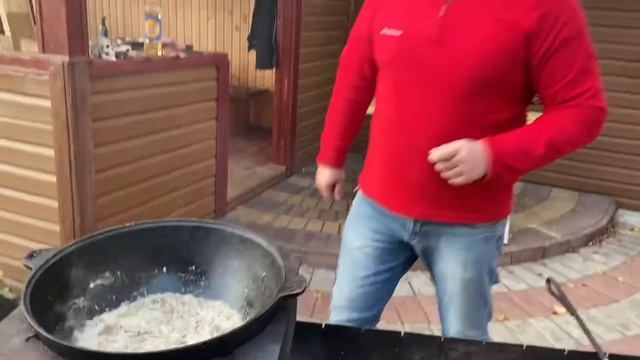 Жульен в казане #жульен #казанМангал #готовимДома смотреть онлайн