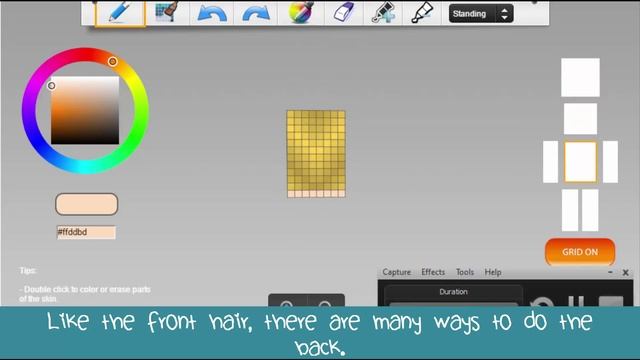 How to Make a Cute Minecraft Girl Skin смотреть онлайн