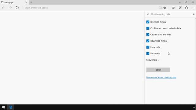 Microsoft Edge: How to Delete Browsing History and Cookies смотреть онлайн