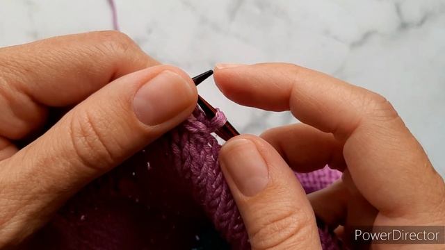 Обработка края изделия полым шнуром I-cord на 3 петли ?