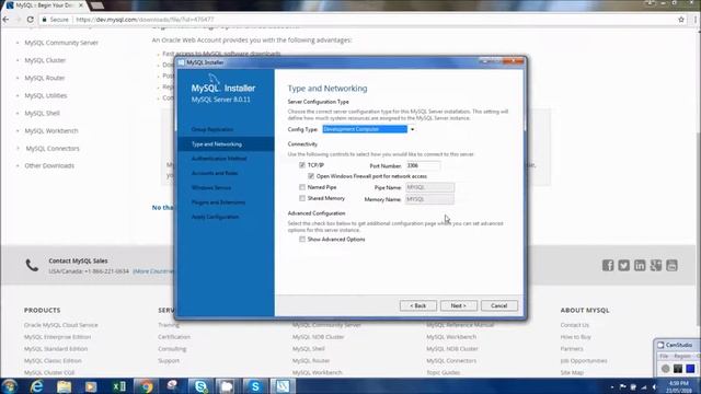 Como instalar el gestor de base de datos MySQL 8 смотреть онлайн