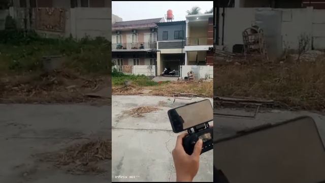 Drone X3 max GPS test fitur orbit/rotasi#tutorial смотреть онлайн