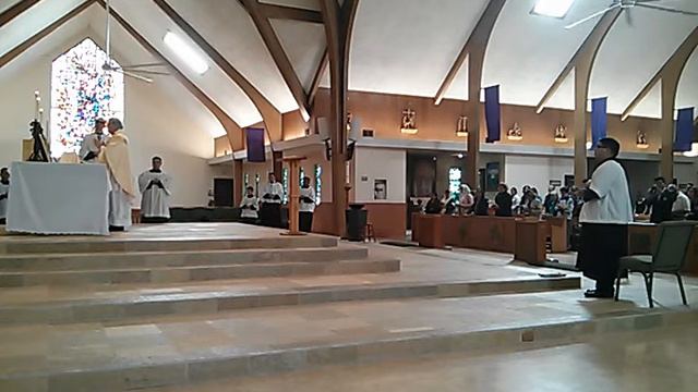 Kyrie, Antonio Lotti (1667-1740) Mass for 3 Voices смотреть онлайн