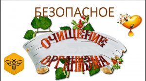 Безопасное очищение организма