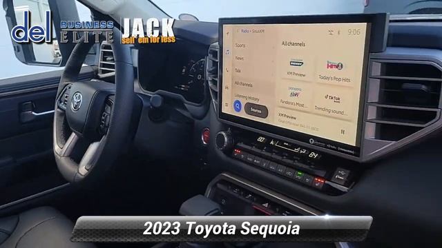 Used 2023 Toyota Sequoia Limited, Paoli, PA 19301 смотреть онлайн