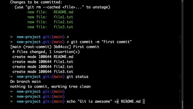 Part 7 Introduction to Git - Commit смотреть онлайн
