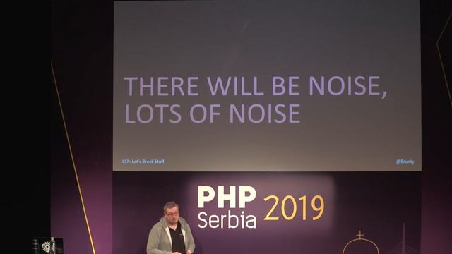 Matt Brunt - Content Security Policies: Let's Break Stuff | #phpsrb смотреть онлайн