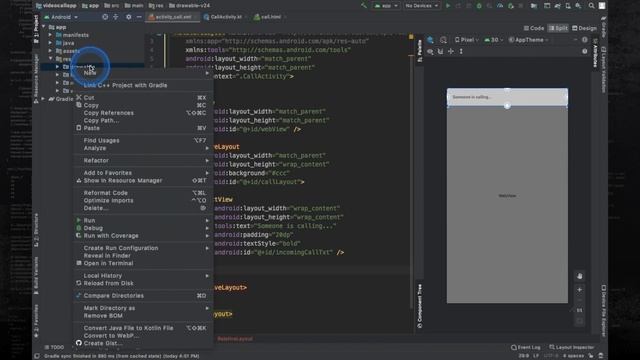 Make Video Call App in Android with Firebase and WebRTC | #2/3 смотреть онлайн