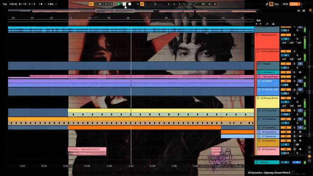GRILLYAZH & Кишлак - Двинулся на тебе | Ableton минус | (cover) #kishlak  #ableton