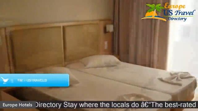 Triton Hotel - Kos Town Hotels, Greece смотреть онлайн