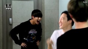 «Случайная Игра» от BTS, эпизод 1