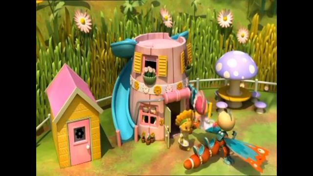 Fifi and the Flowertots - Theme Song - Instrumental Style - Fanmade (First Fifi Video) смотреть онлайн