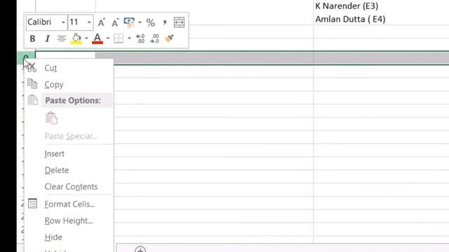 How To Repeat Last Action In Excel In Seconds | Very Fast