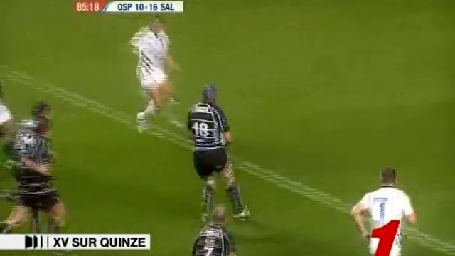 Top 5 des essais au 17-12-2006 (Coupe d'Europe de rugby) смотреть онлайн