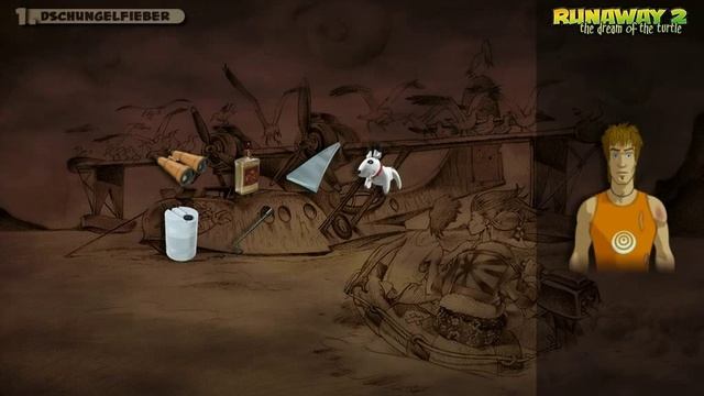 Let´s Play: Runaway 2-Dream of the Turtle [Part 2] смотреть онлайн