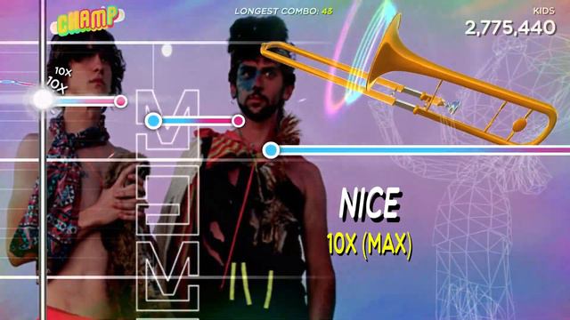 MGMT - Kids (Trombone Champ custom chart) смотреть онлайн