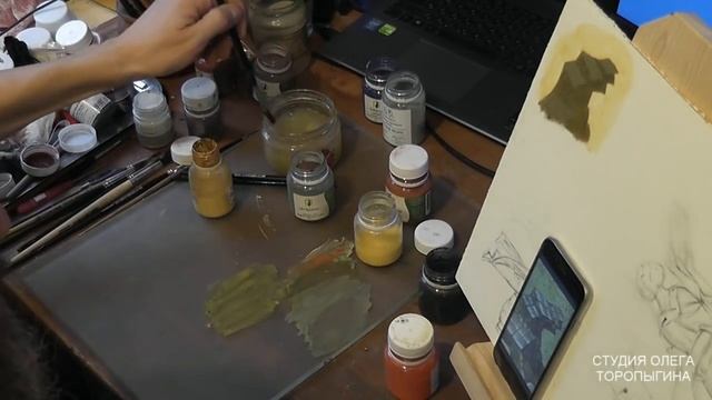 Иконопись. Горка в цвете смотреть онлайн