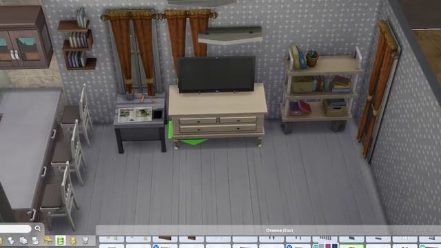 Симс 4. Дом из контейнеров. Строительство. смотреть онлайн