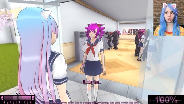 ХОТЕЛА УСТРОИТЬ СВИДАНИЕ, НО ЧТО-ТО ПОШЛО НЕ ТАК ? Yandere Simulator #14 смотреть онлайн