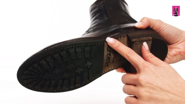 3333306 Видеообзор I Женские ботинки OFFICINE CREATIVE