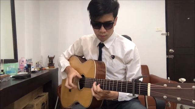 Tony Igy - Astronomia [FingerStyle Guitar] смотреть онлайн