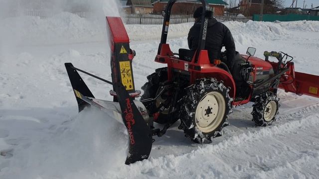 Снегоочиститель ротор торнадо Pashin PM