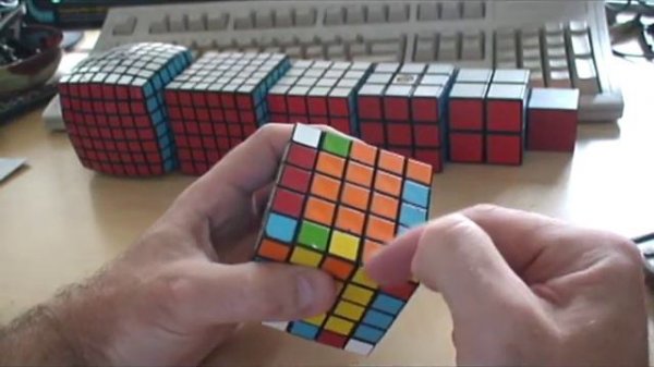 Кубик Рубика 5х5, Часть 3