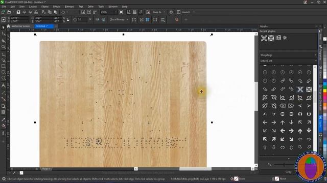 #EngraveEffect #LogoDesigns #3DLogoDesignsEngrave Effect - Corel Draw Tutorial смотреть онлайн