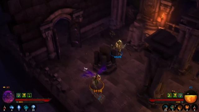 Первые впечатления о Diablo 3 eternal collection на switch смотреть онлайн