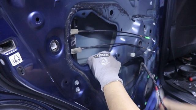 Toyota 4Runner 2015 Tratamiento Acústico (Insonorización).