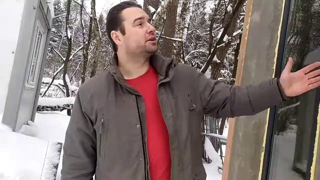 БарнХаус СИП ППУ/ЦСП, 80м2 , 2 этажа, второй свет, фальцевая кровля. Мособл. смотреть онлайн