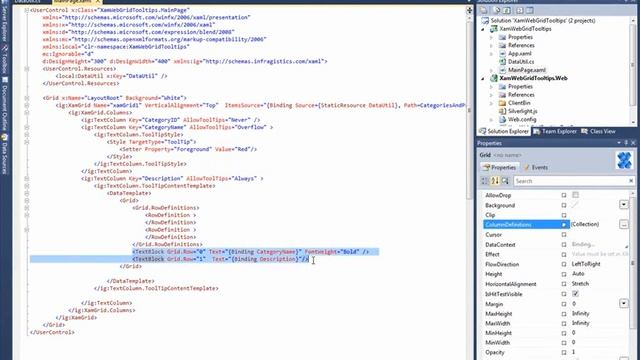 xamGrid tooltips смотреть онлайн