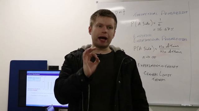 Uniform Distribution (2 of 3: Finding the Probability Functions) смотреть онлайн