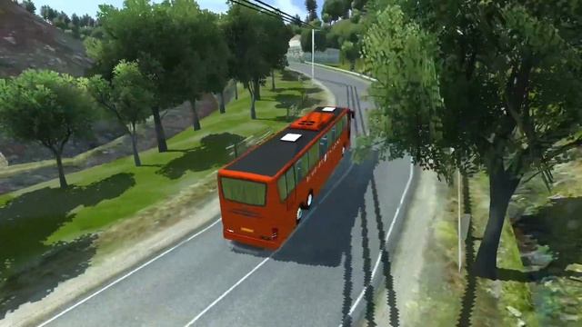 UPDATE V4.0.3 !! Secret Offroad Route For Bus Simulator Indonesia || Hidden Place In Bussid || смотреть онлайн