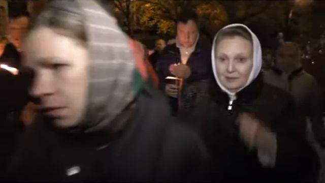 Праздничное пасхальное богослужение в Благовещенском соборе. 16.04.2017 смотреть онлайн