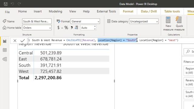 29. Using CALCULATE with multiple column filters смотреть онлайн